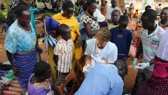 Südsudan Juba Hilfe nach Kämpfen