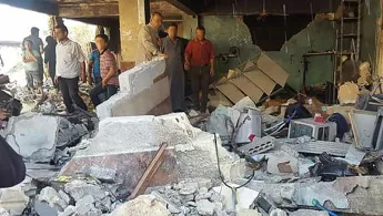 Luftangriif auf von Ärzte ohne Grenzen unterstütztes Krankenhaus