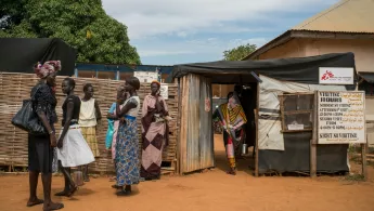 Unterwegs mit MSF: Dezember 2015