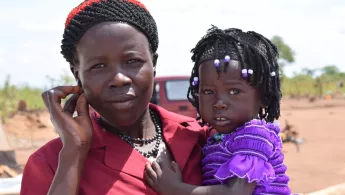 Flüchtlinge Südsudan Uganda