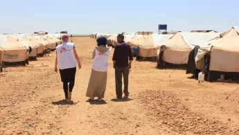 Syrien Rakka Hilfe Ärzte ohne Grenzen