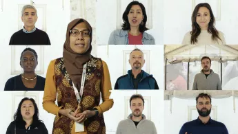 Ärzte ohne Grenzen zusammen für Menschlichkeit