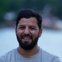 Porträtfoto Arif Sohail, Logistiker