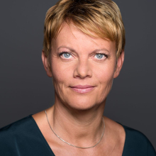 Sonja Röhrborn, Koordinatorin des Spenderservice