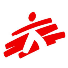 Das Logo von Ärzte ohne Grenzen