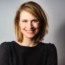 Unsere Pressereferentin Nadja Nolting