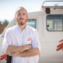 MSF Head of Mission Sudan | Jean-Nicolas Dangelser