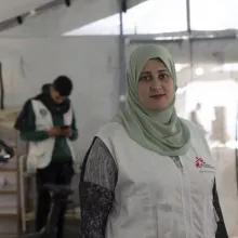 Portrait von Dr. Randa Abu El-Khair Masoud