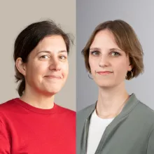 Portraits Stephanie Johanssen und Jasmin Behrends 