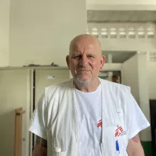 Portraitfoto von Amadeus von der Oelsnitz