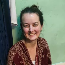 Porträtfoto von Katharina Thies