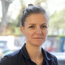 Unsere Pressereferentin Katharina Wiechers Portrait: Katharina Wiechers