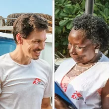 Rosa Dawa Booms und Erik Gaitzsch