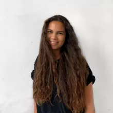 Portrait: Maria Plass Velasquez Portrait einer Mitarbeiterin: Maria Plass Velasquez