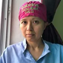 Portrait: Sabrina Das