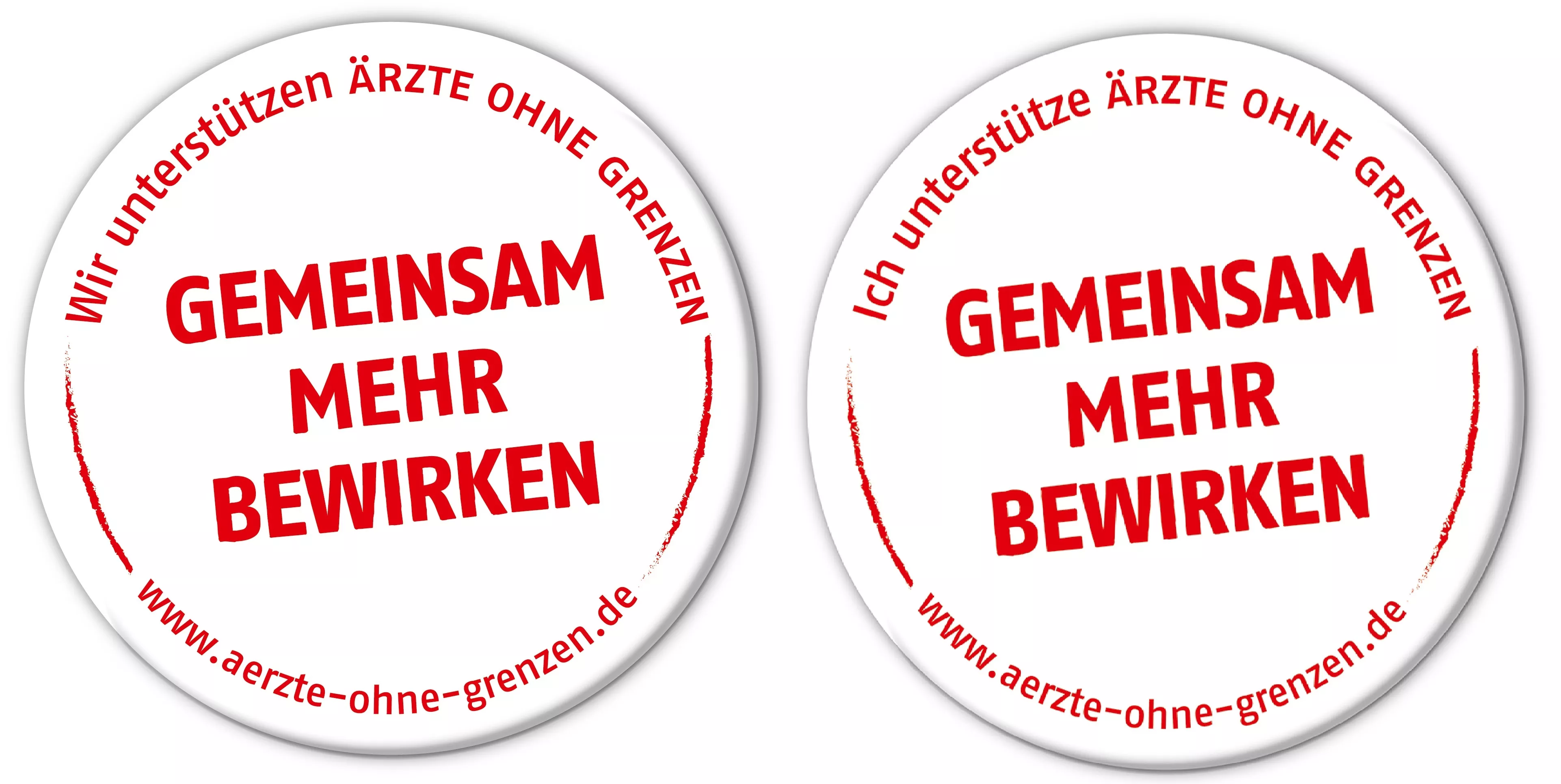 Partnerärzt*innen-Logo mit Aufschrift für Briefpapier