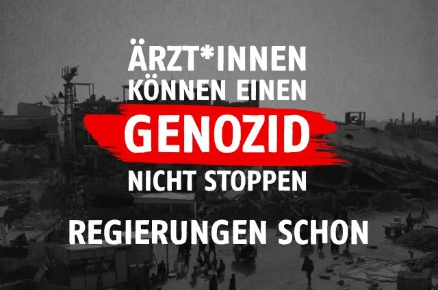 Leitspruch der Gaza-Kampagne