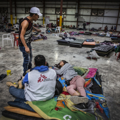 Psychologische Hilfe in Mexiko für Migrant*innen