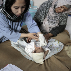Ärzte ohne Grenzen Hilfe in Afghanistan