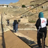 Hilfe Mobiles medizinisches Team Iran 