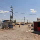 Unsere Hilfe in Irak im Laylan Geflüchtetencamp.