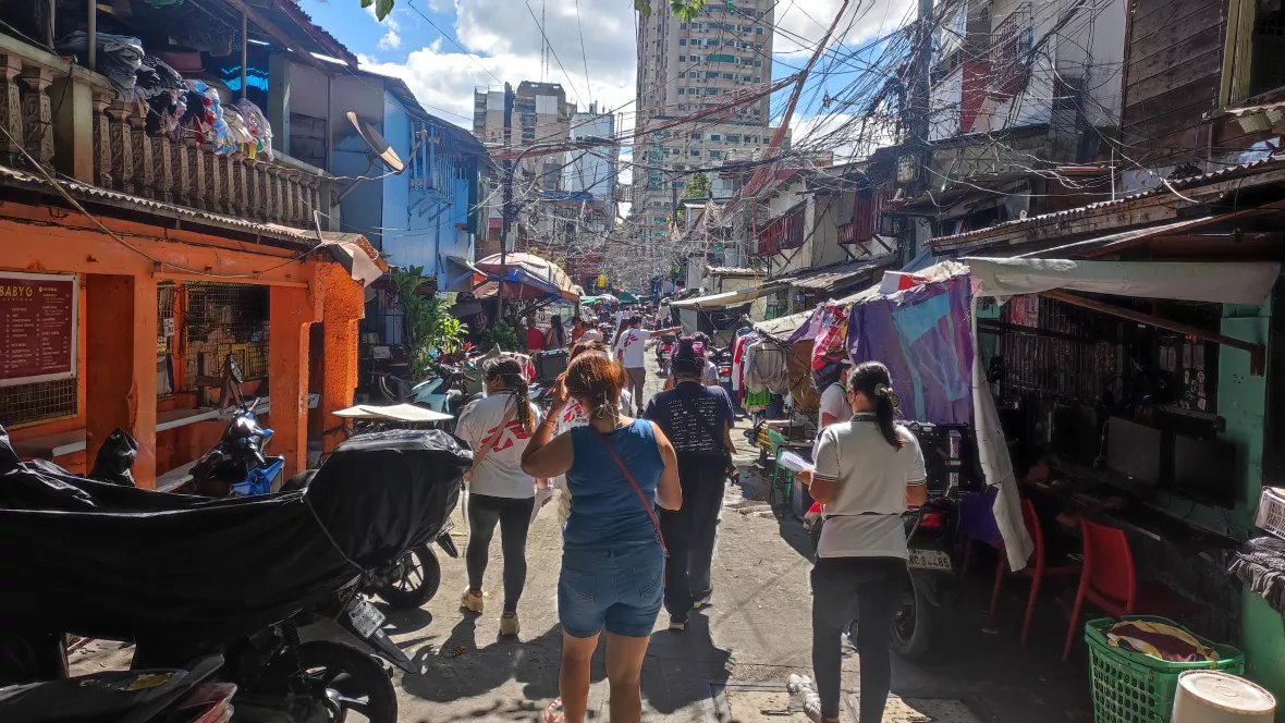 Philippinen, Tondo: Hitze