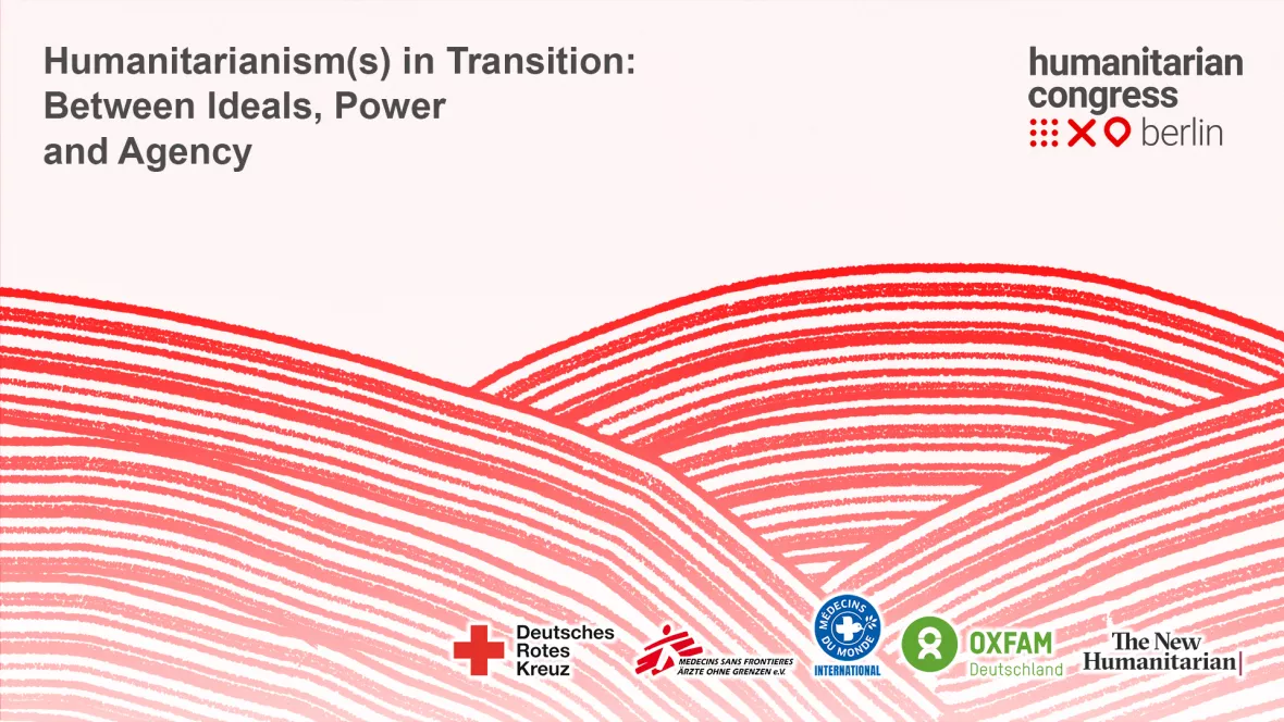 Logo Humanitärer Kongress 2026