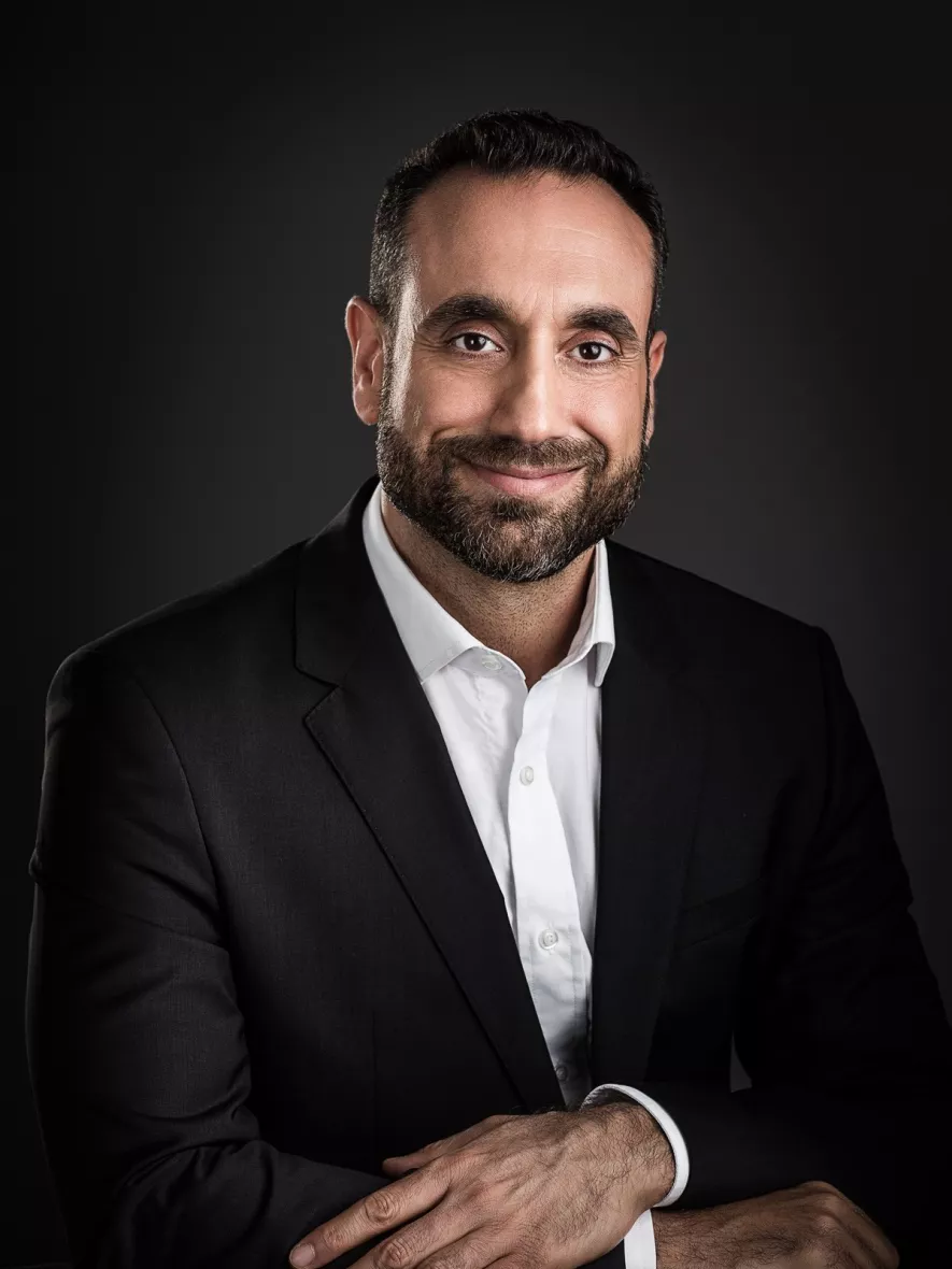 Portrait Vorstandsmitglied Altan Enginalev