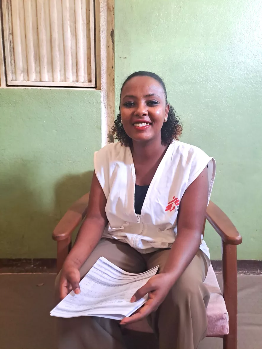 Portrait von Liya Jemal Debela