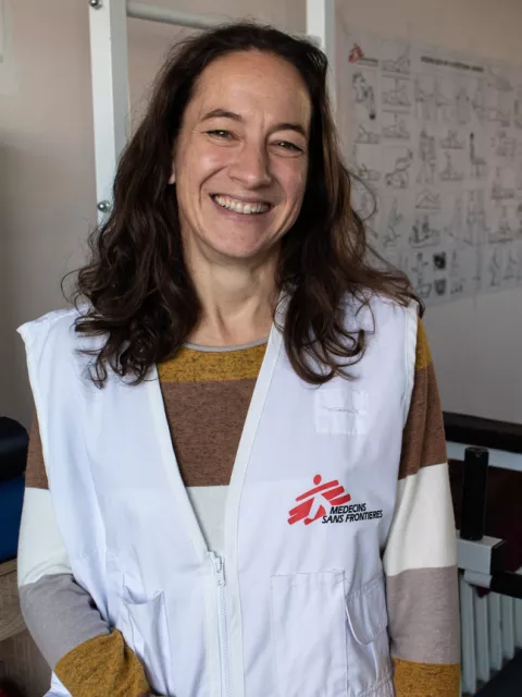 Portrait von Birgit Schönharting