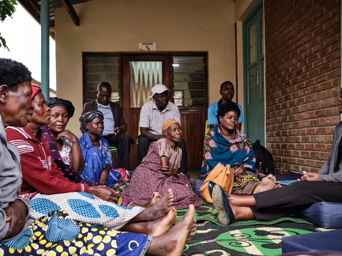 Selbsthilfegruppe für Patientinnen