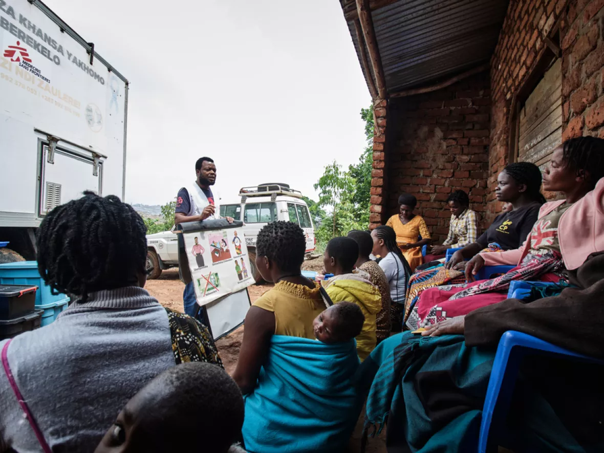 Eine Informationsveranstaltung soll Gemeinden für HPV sensibilisieren