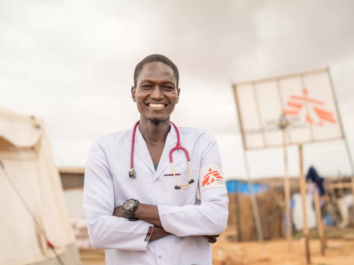 Portrait von Dr Biaksoubo Keblouabe