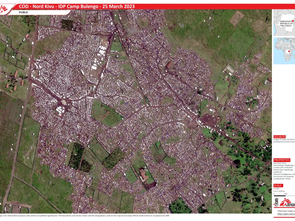 Satellitenbild der selben Region zu späterem Zeitpunkt.