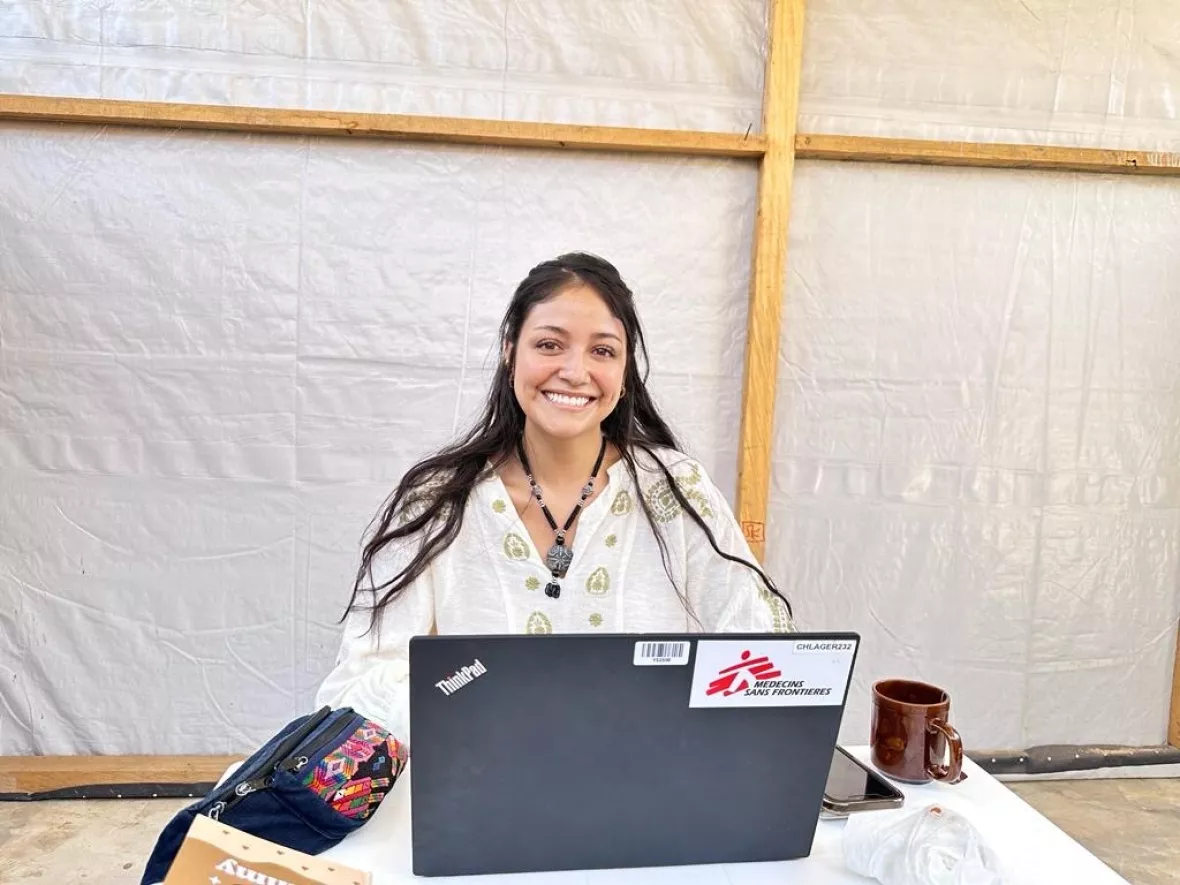 Portrait von Cynthia Matildes