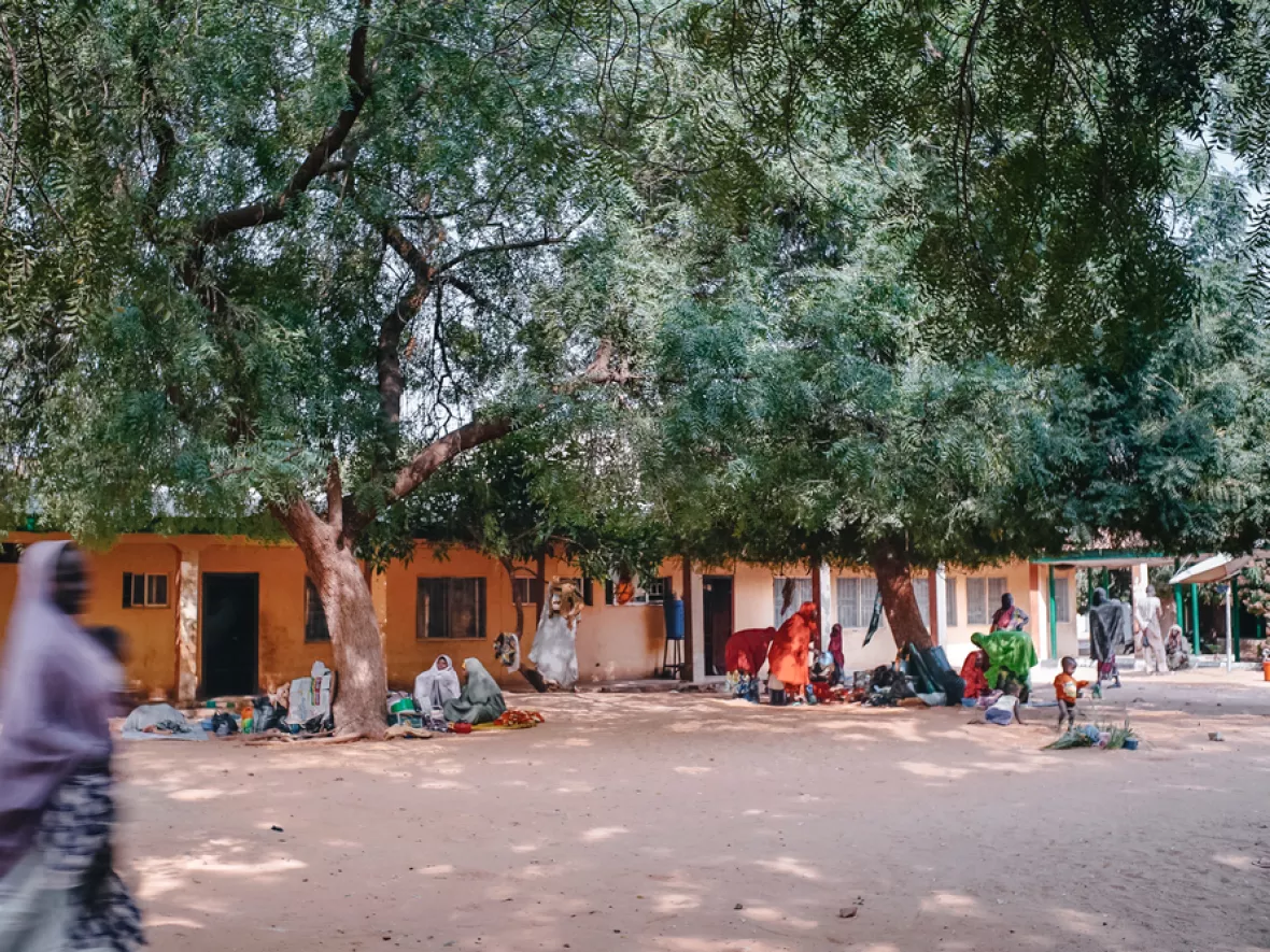 Das Noma-Krankenhaus im Nord-Westen Nigerias ist das einzige seiner Art in dem Land.