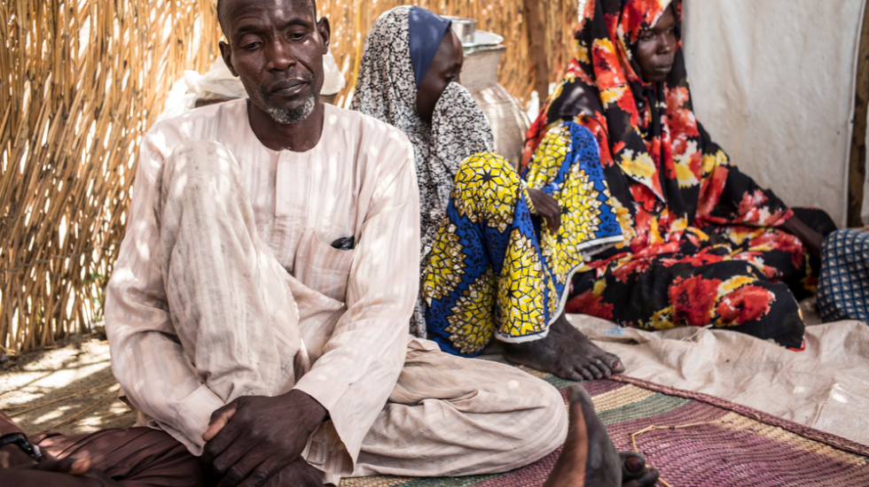 Mann Flucht Boko Haram Ngala