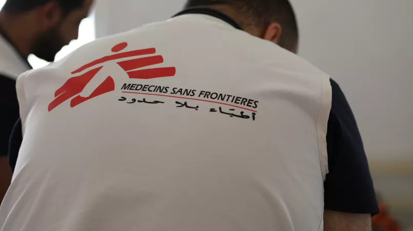 Ärzte ohne Grenzen Jordanien Syrien Hausbesuch bei chronisch kranken Flüchtlingen Fotoreportage