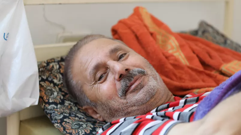 Ärzte ohne Grenzen Jordanien Syrien Hausbesuch bei chronisch kranken Flüchtlingen Fotoreportage