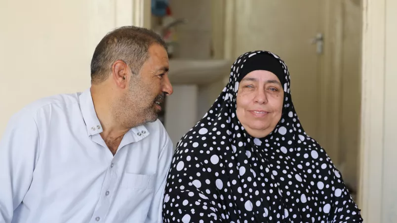 Ärzte ohne Grenzen Jordanien Syrien Hausbesuch bei chronisch kranken Flüchtlingen Fotoreportage