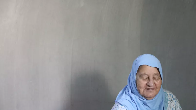 Ärzte ohne Grenzen Jordanien Syrien Hausbesuch bei chronisch kranken Flüchtlingen Fotoreportage