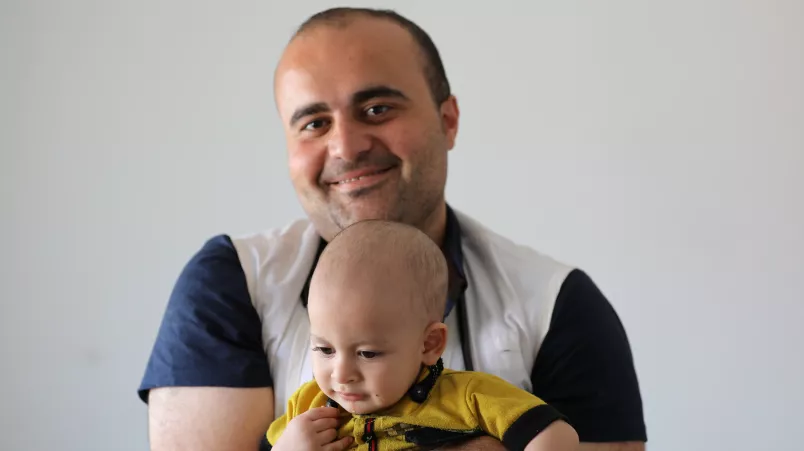 Ärzte ohne Grenzen Jordanien Syrien Hausbesuch bei chronisch kranken Flüchtlingen Fotoreportage