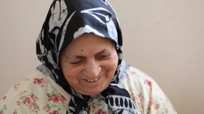 Ärzte ohne Grenzen Jordanien Syrien Hausbesuch bei chronisch kranken Flüchtlingen Fotoreportage