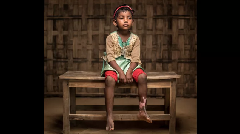 Rohingya Bangladesch Kutupalong Geflüchtete Myanmar