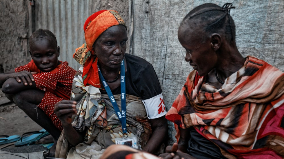 Besonders Frauen im Vertriebenen-camp in Bentiu, Südsudan, sind sexualisierter Gewalt ausgesetzt