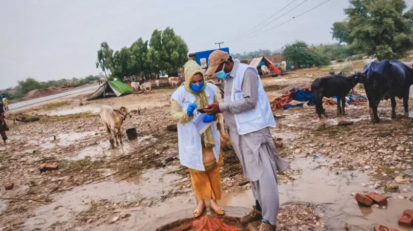 Die verheerenden Folgen der Klimakrise: 33 Millionen Menschen waren von den Fluten in Pakistan betroffen
