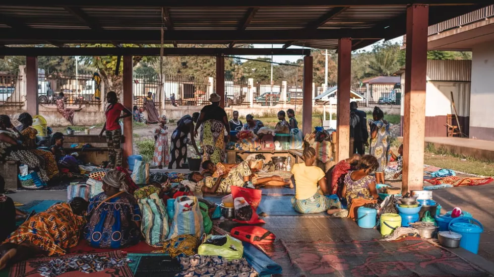 Entbindungsklinik in Bangui