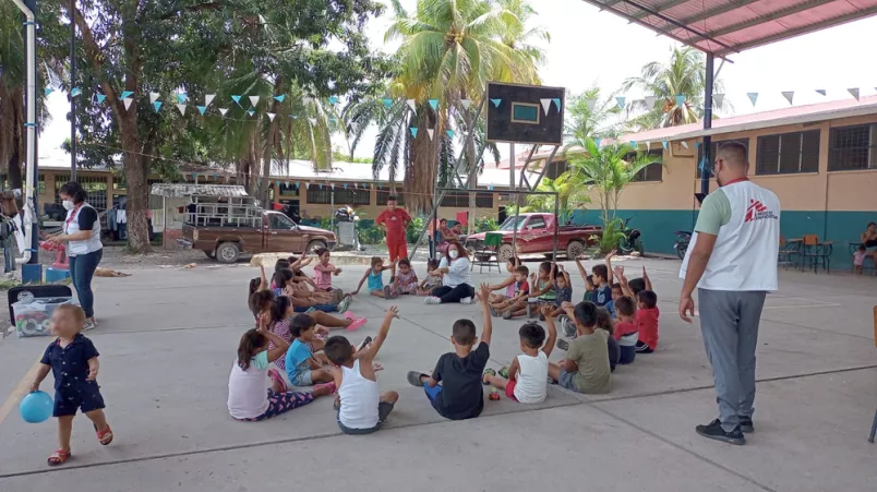 Honduras: Psychosoziale Hilfe für Geflüchtete