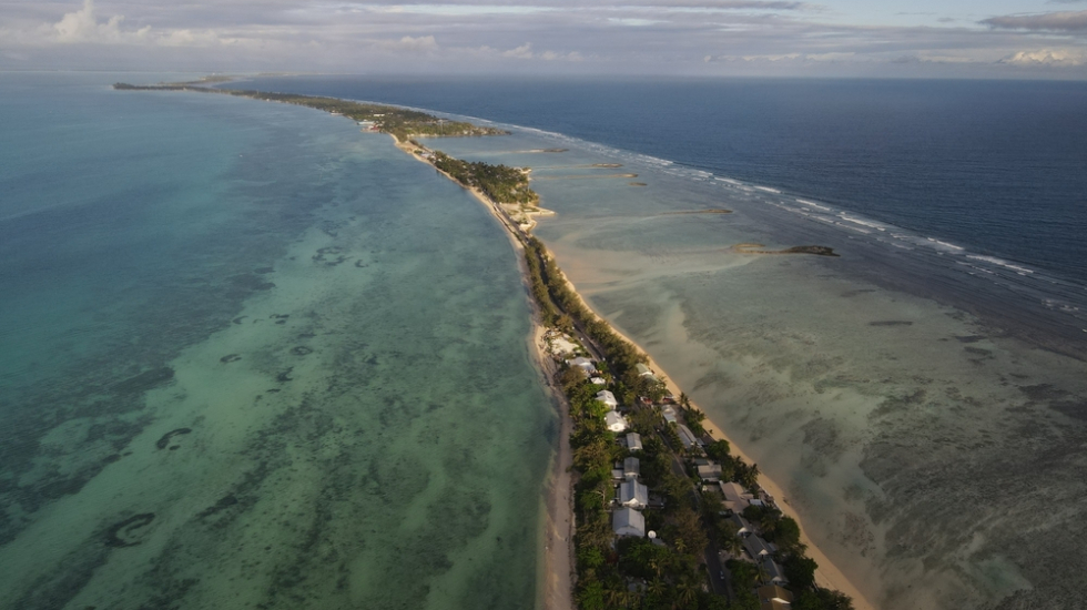 Kiribati: Der steigende Meeresspiegel verschmutzt das Grundwasser.