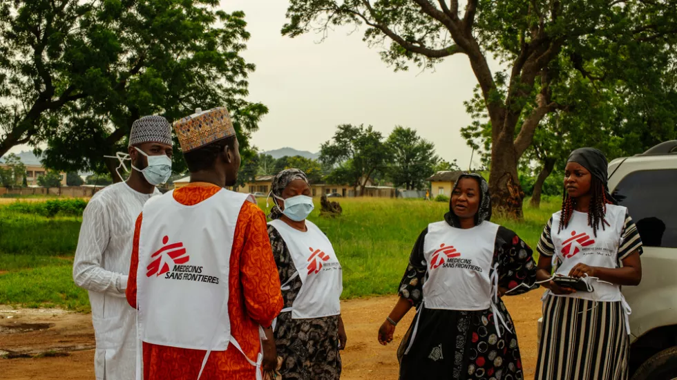 Nigeria: Gesundheitswissen ist ein wichtiger Aspekt der Prävention von Malaria